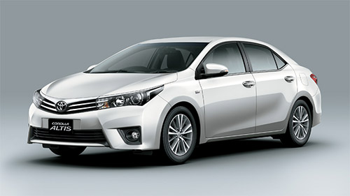 TOYOTA  NEW ALTIS 1.8cc